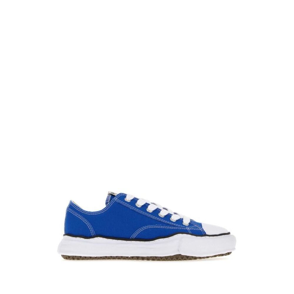 Maison Mihara Yasuhiro Men Electric Blue Canvas Peterson Sneakers